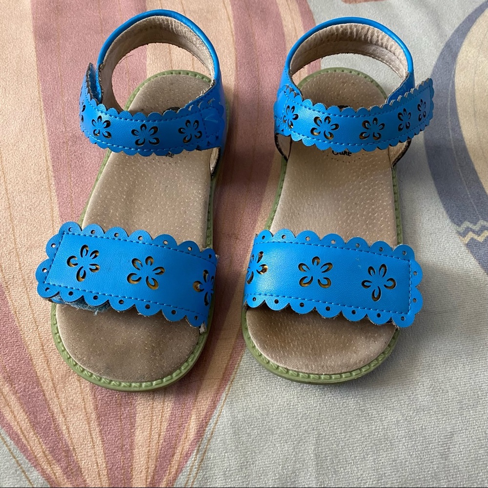 Livie & Luca + Matilda Jane Blue to Me Posey Sandals 13